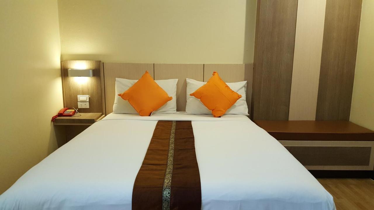 Kaen Nakorn Hotel Khon Kaen Exteriér fotografie